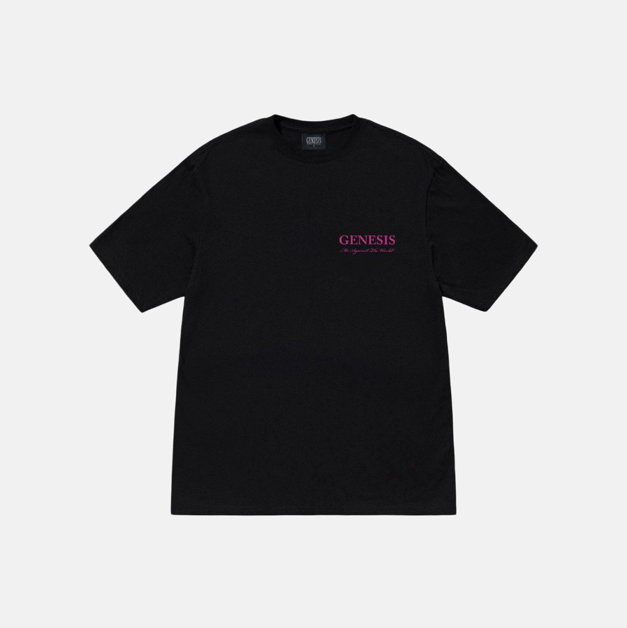 Floral Cross Tee