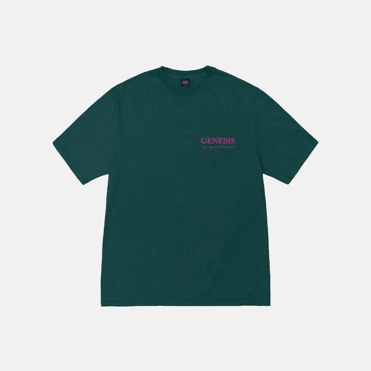 Floral Cross Tee