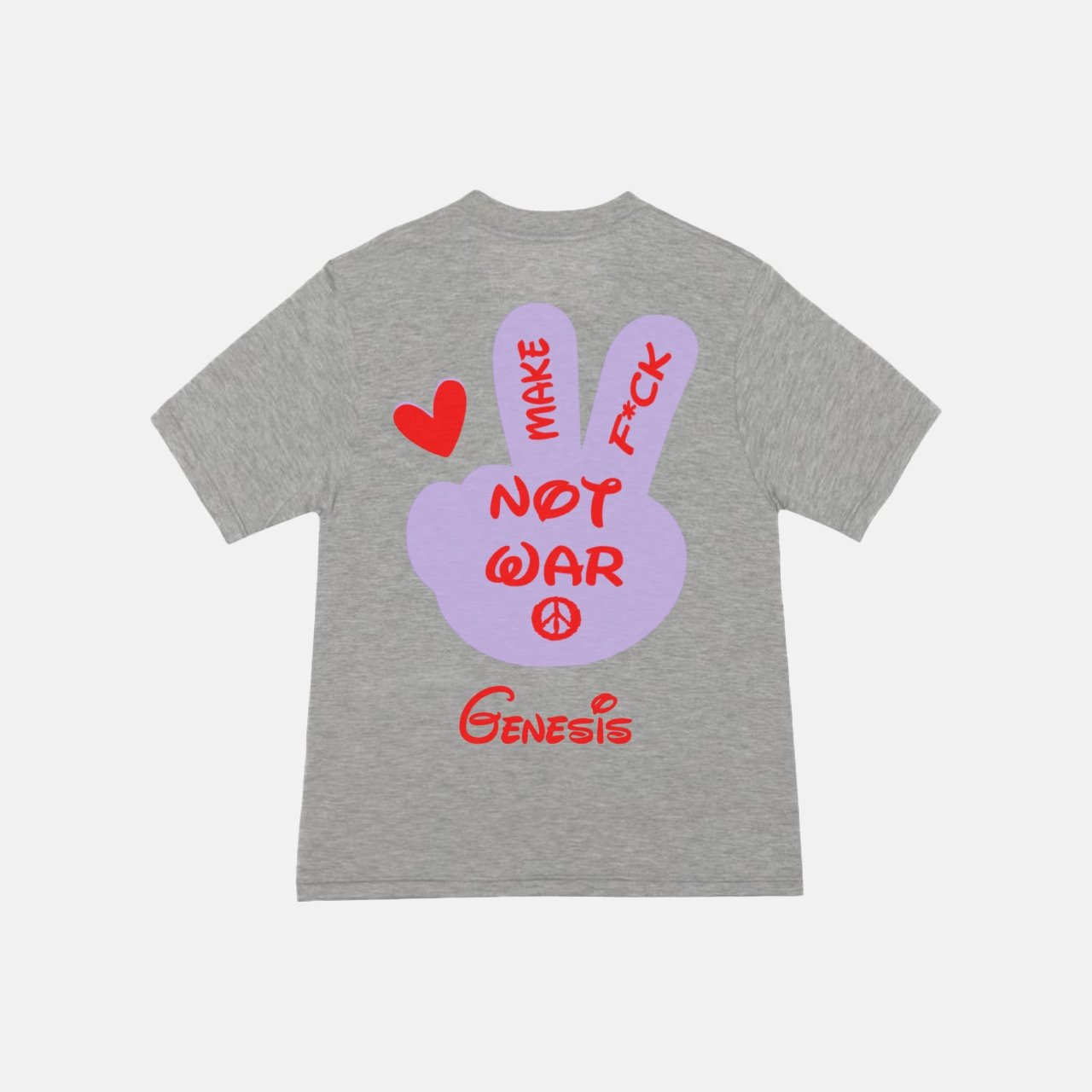 Make F*ck Not War Tee