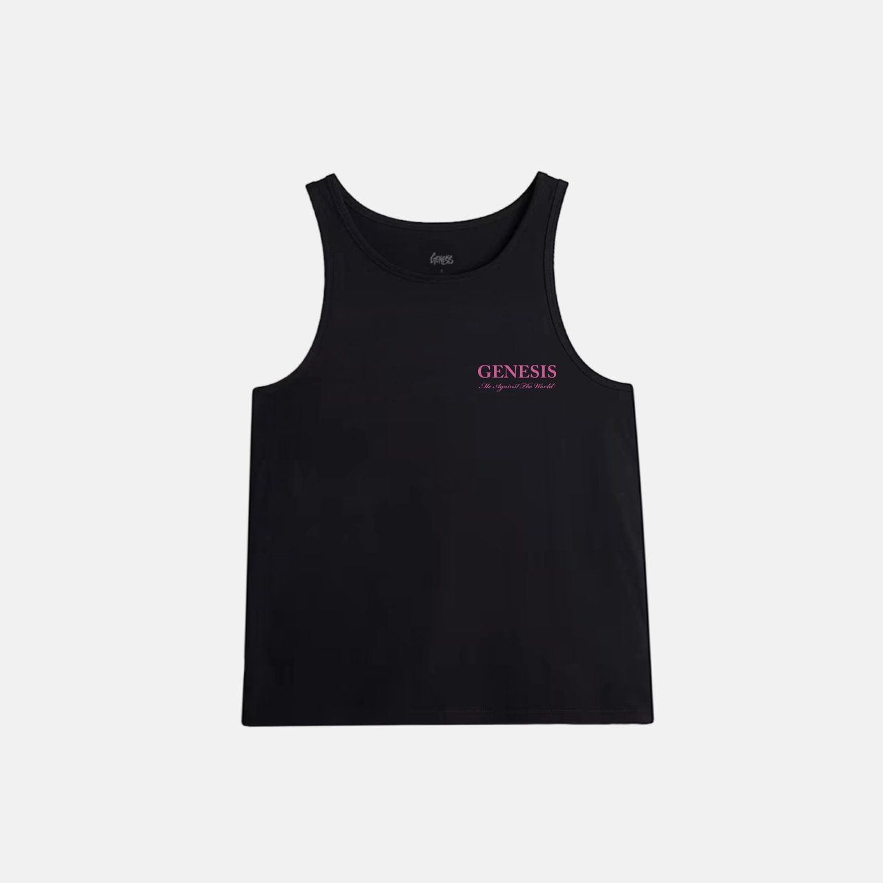 Floral Cross Tank