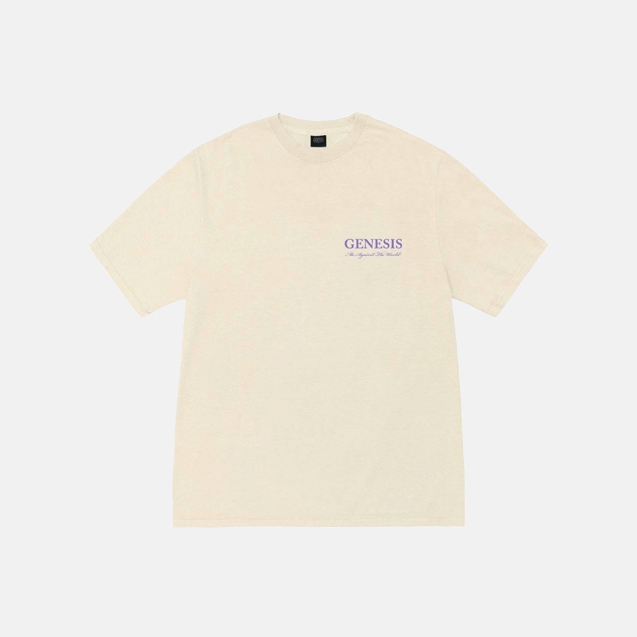 Floral Cross Tee