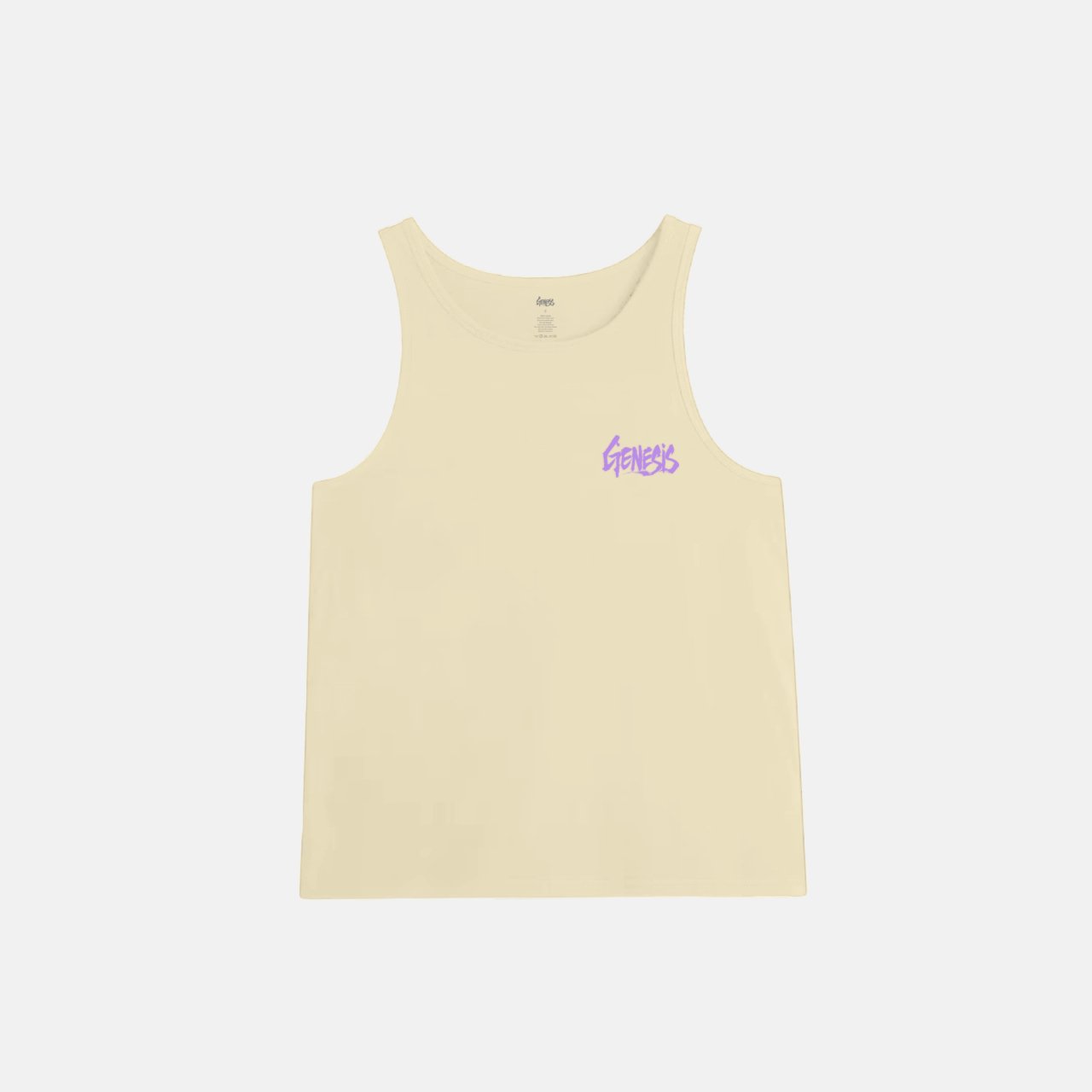Calligraphy Logo Tank
