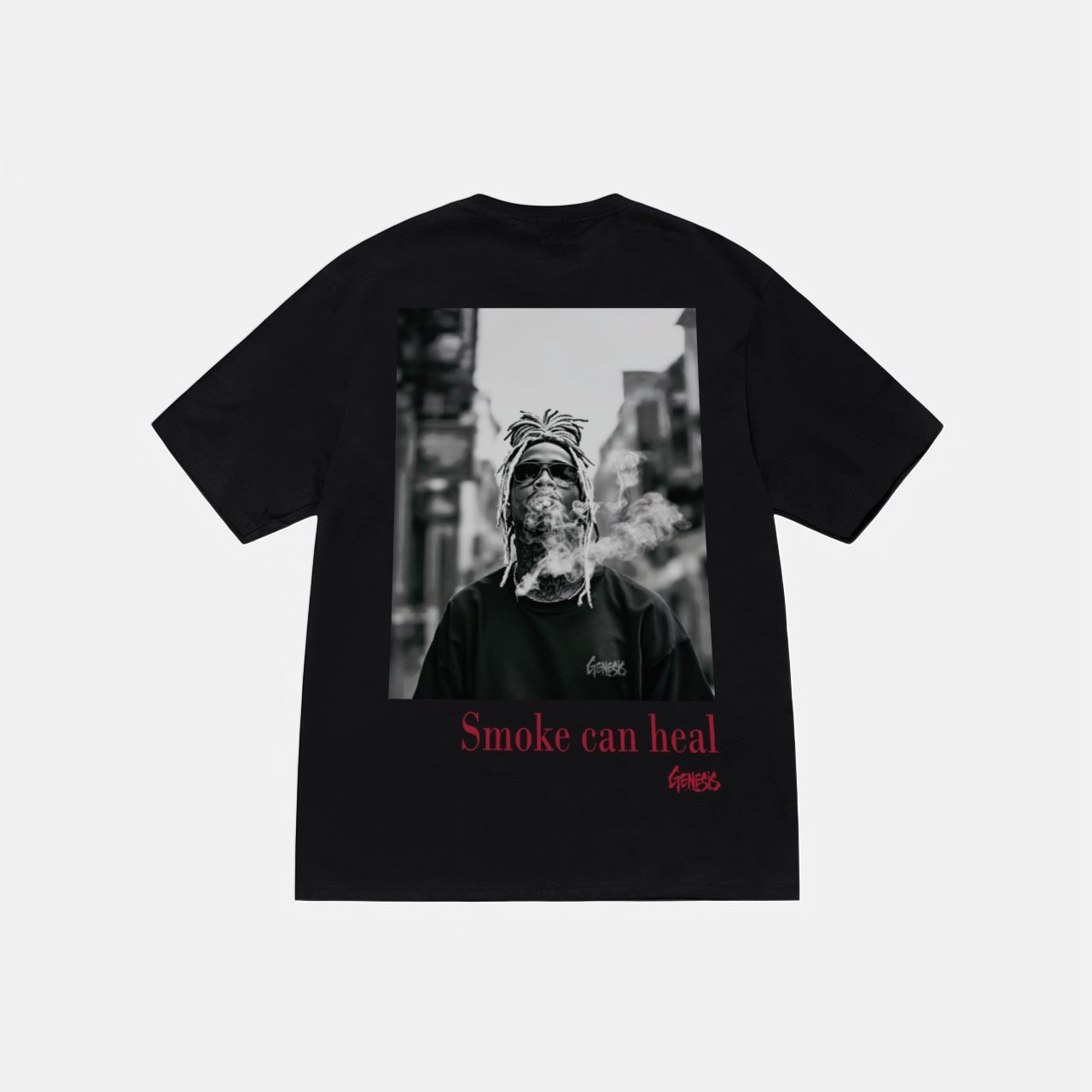 Smoke Can Heal Tee