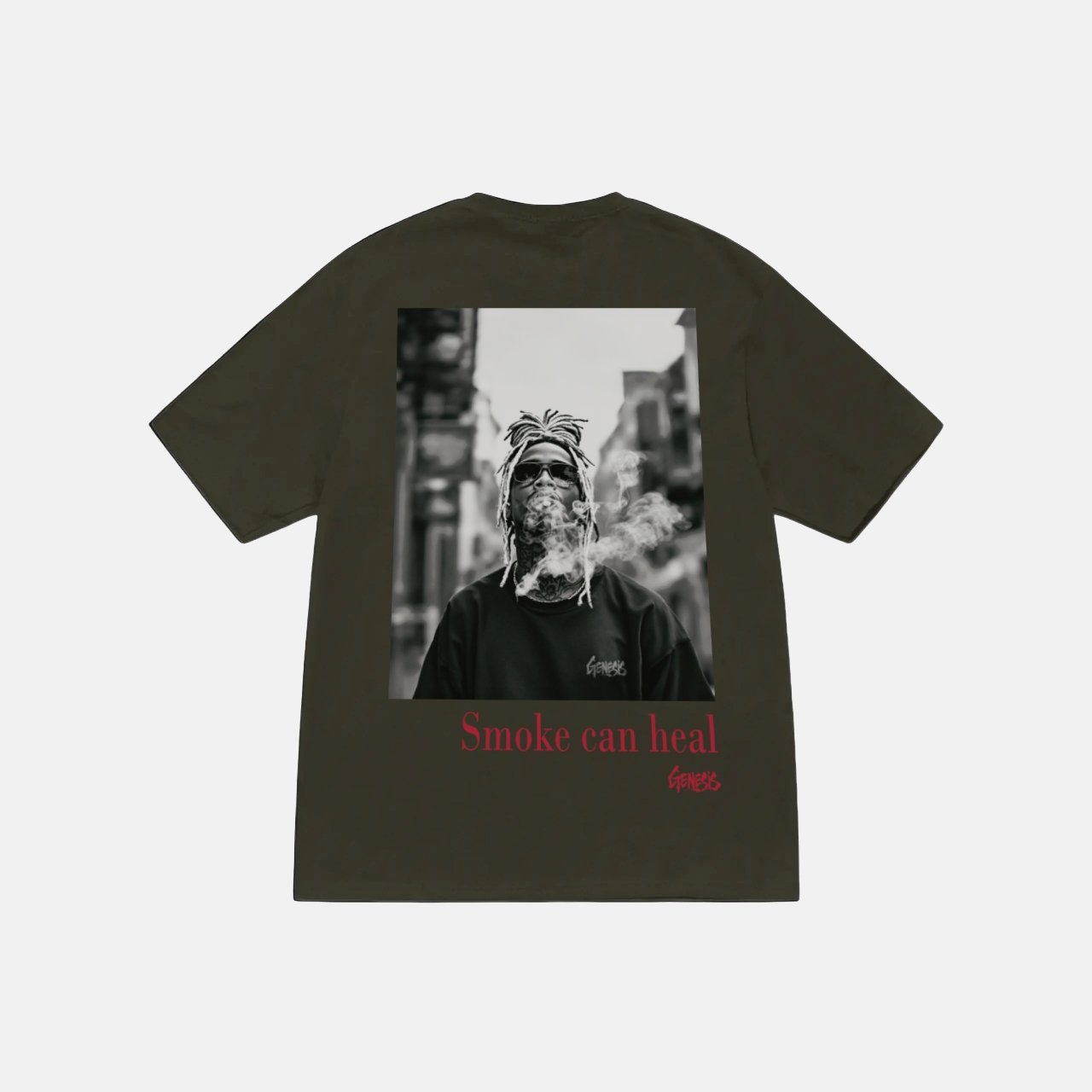 Smoke Can Heal Tee