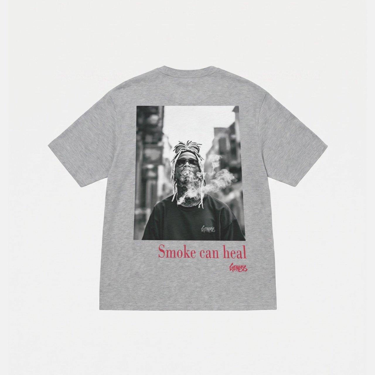 Smoke Can Heal Tee