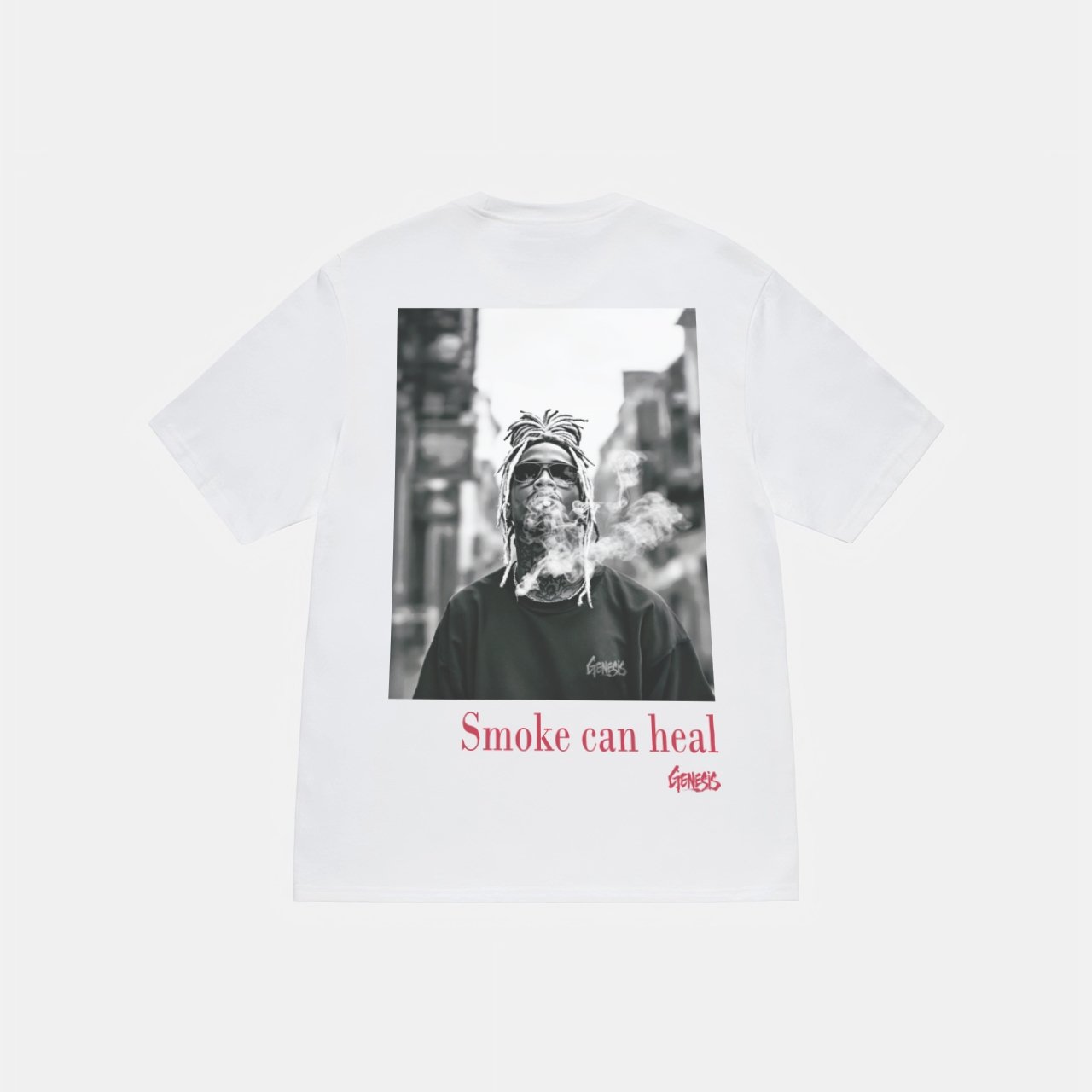 Smoke Can Heal Tee