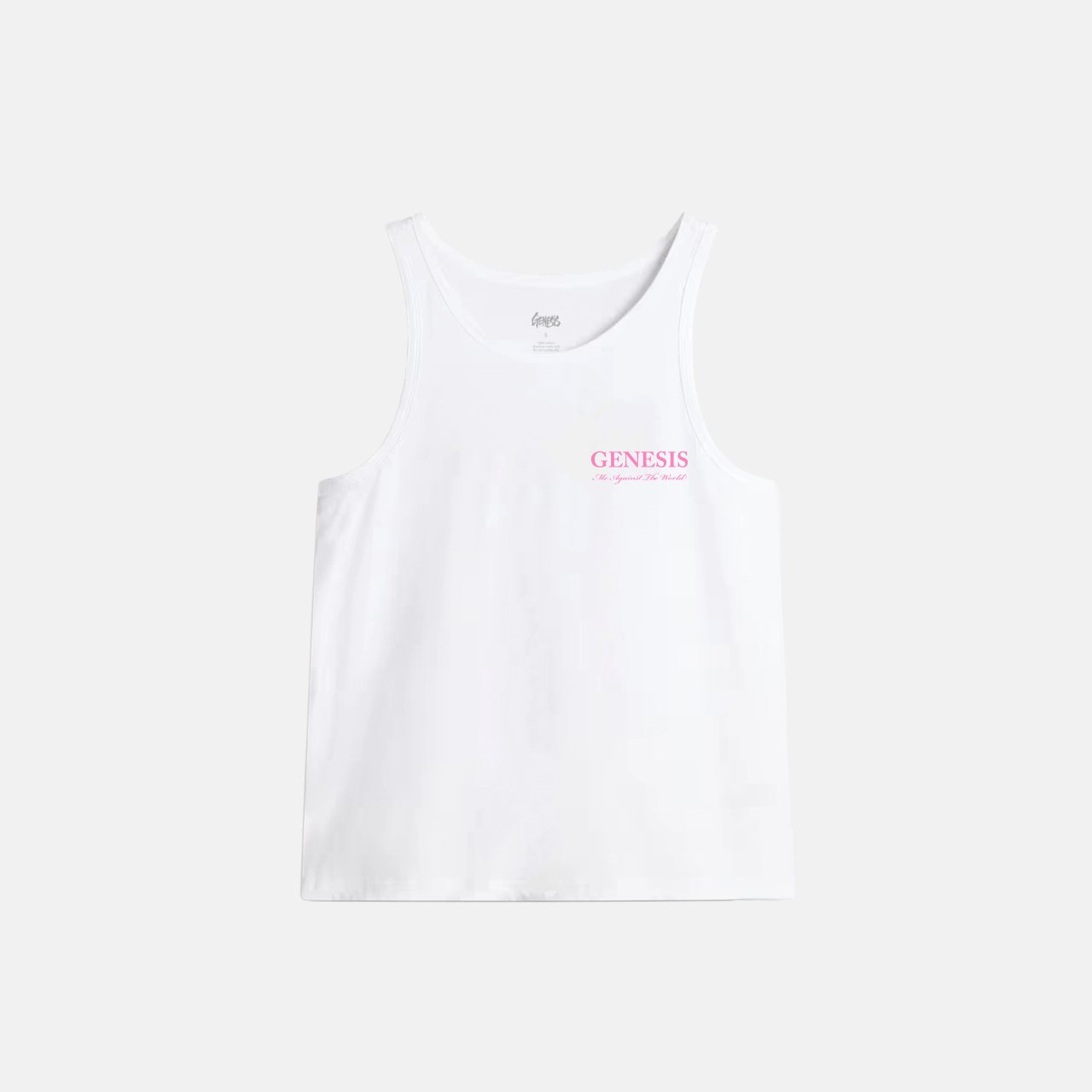 Floral Cross Tank