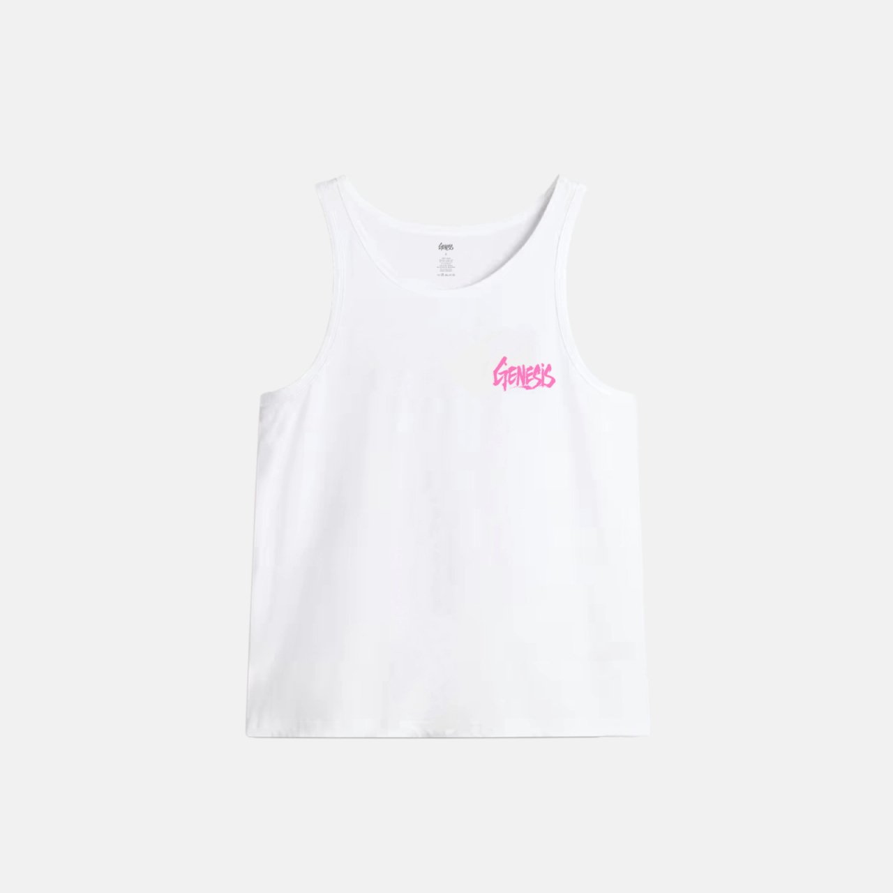 Calligraphy Logo Tank